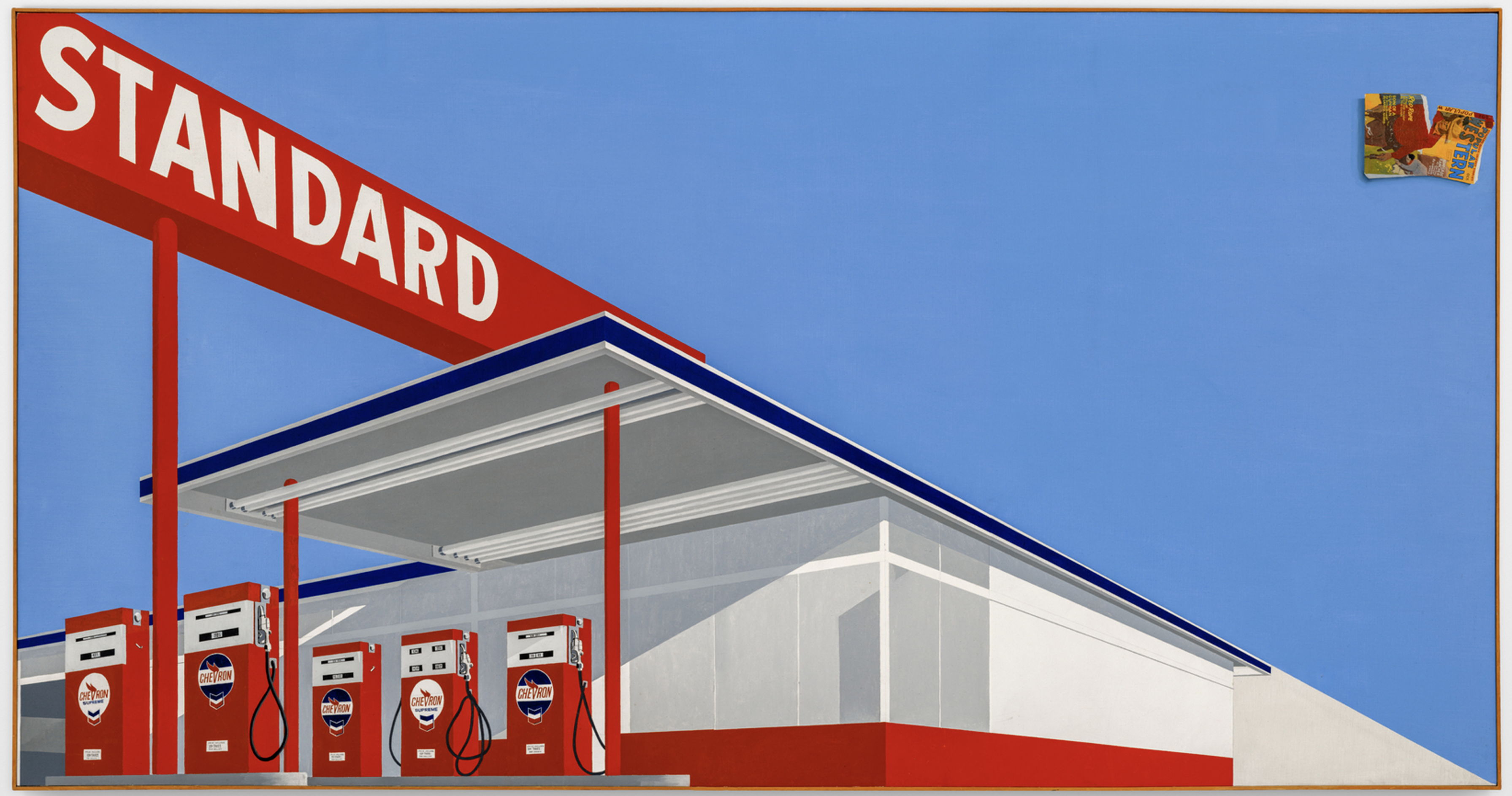 Ed Ruscha’s Iconic Masterpiece: A Monumental Highlight of 20th Century Art